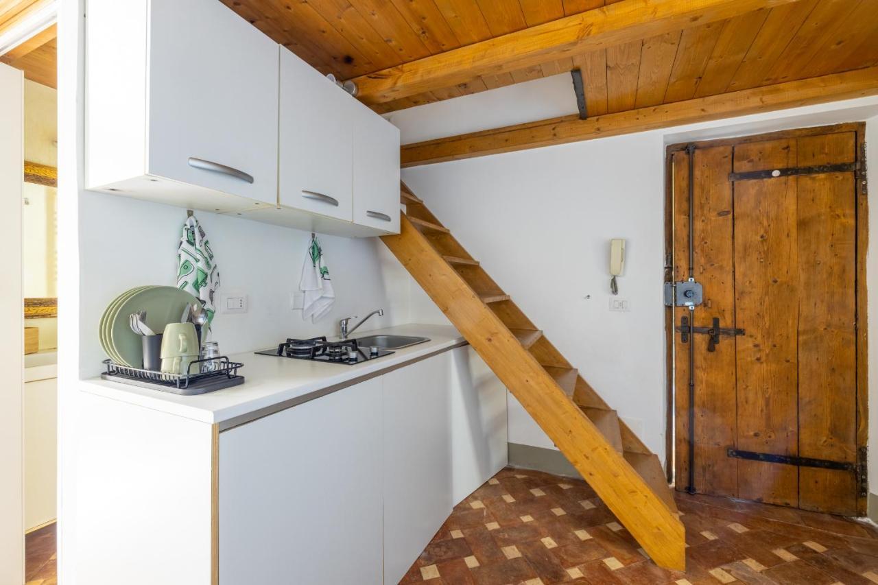Apartmán Little Sweet Trastevere Řím Exteriér fotografie