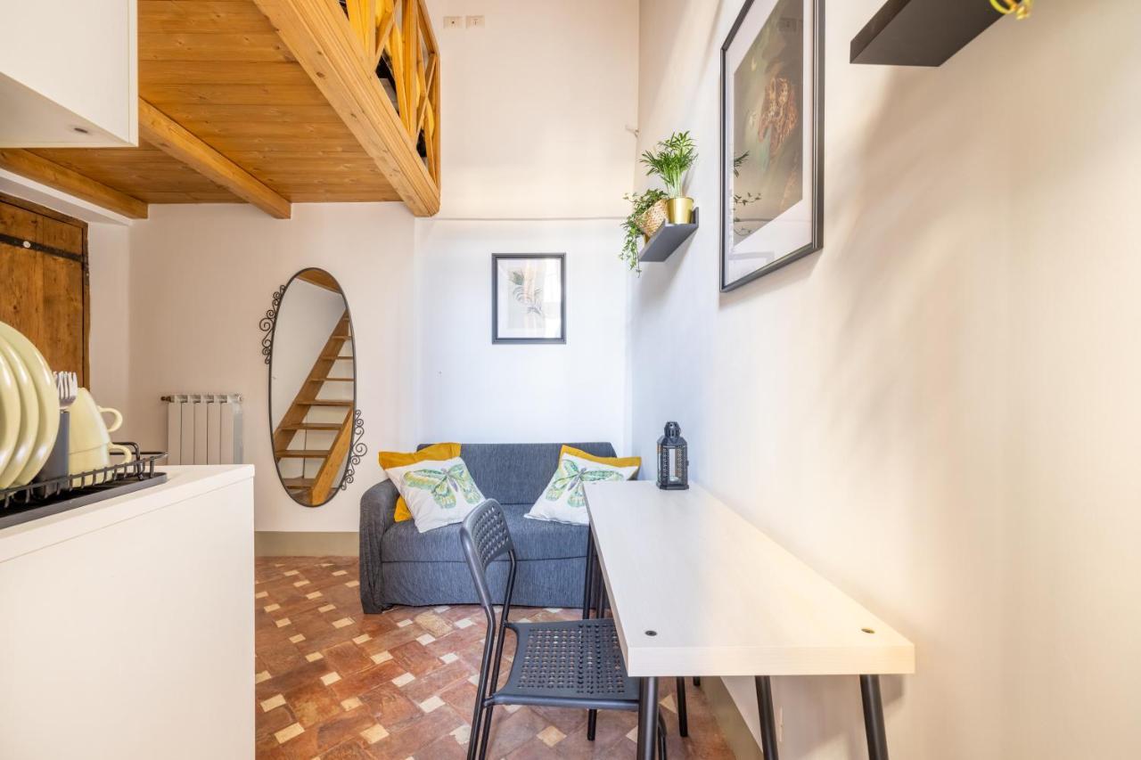 Apartmán Little Sweet Trastevere Řím Exteriér fotografie