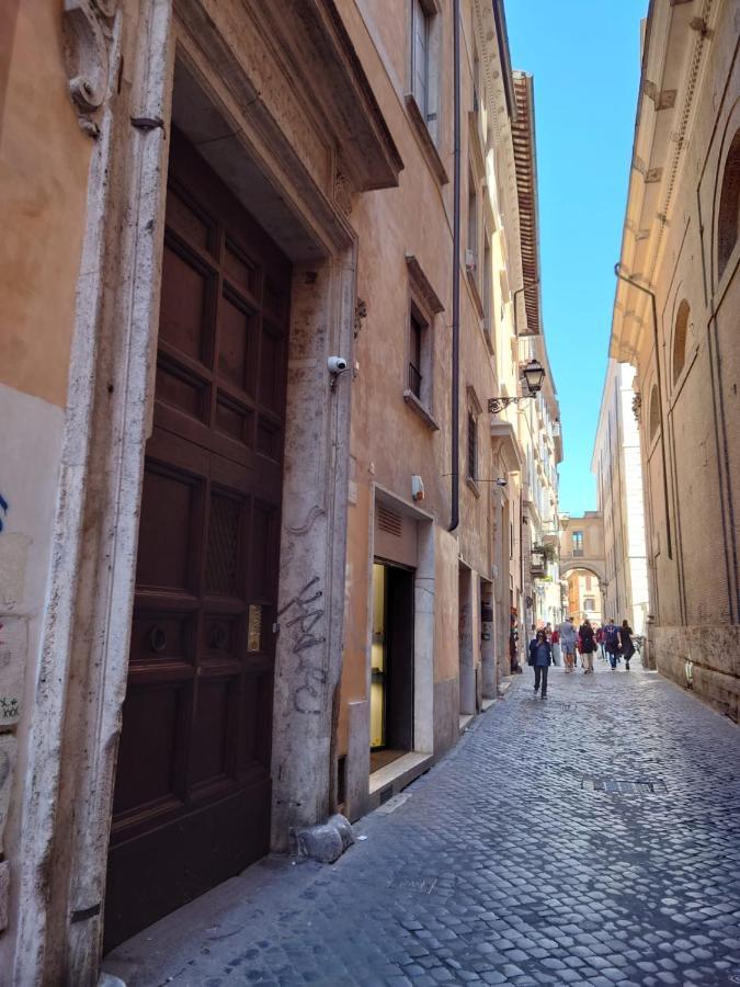 Apartmán Little Sweet Trastevere Řím Exteriér fotografie